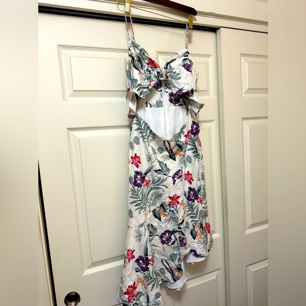 Wayf tropical dress